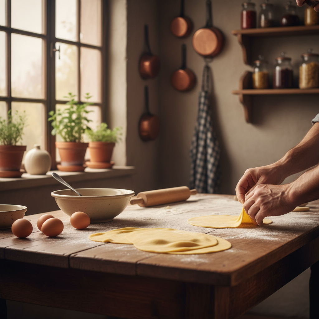 How to Make Homemade Pasta